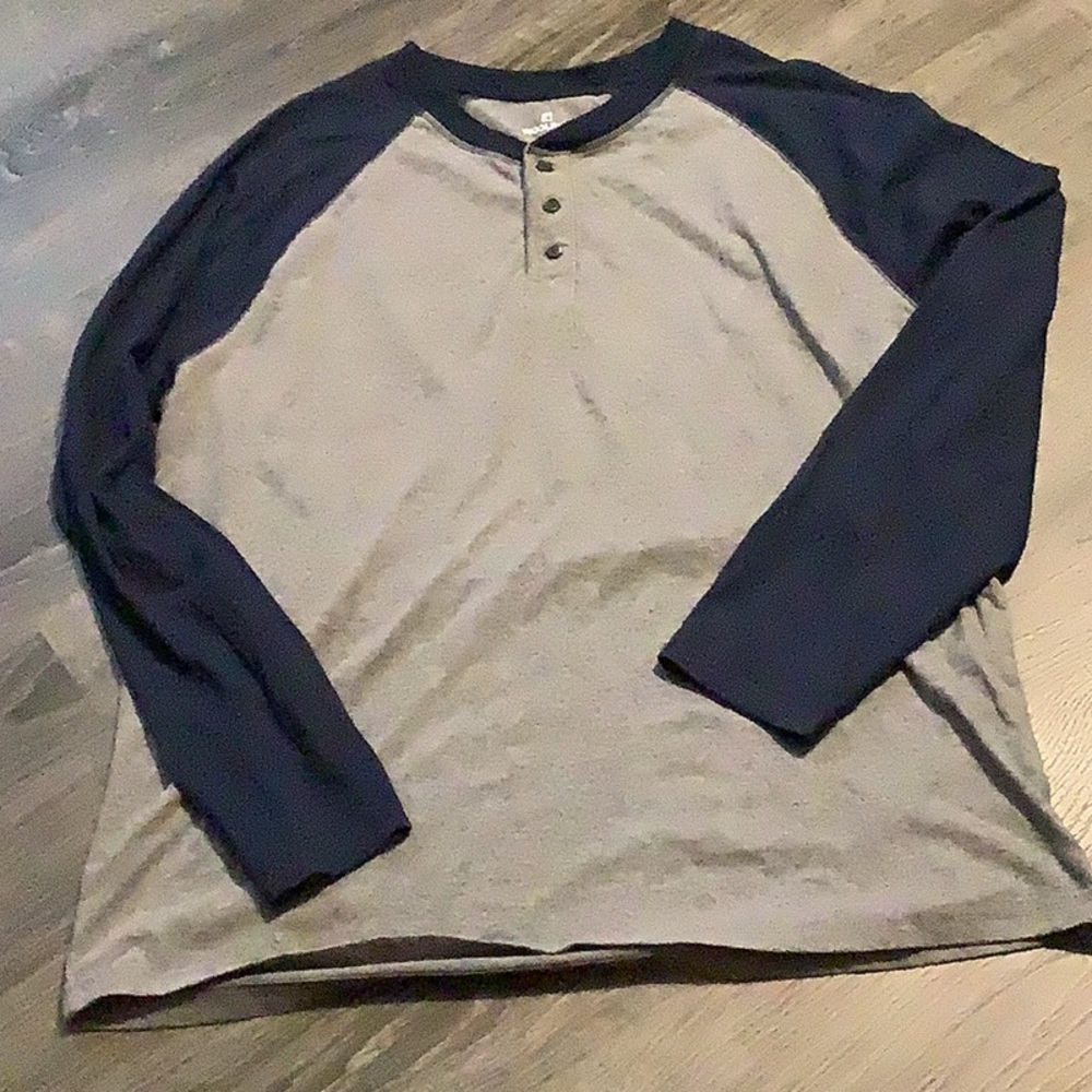Woolrich cotton blend knit shirt